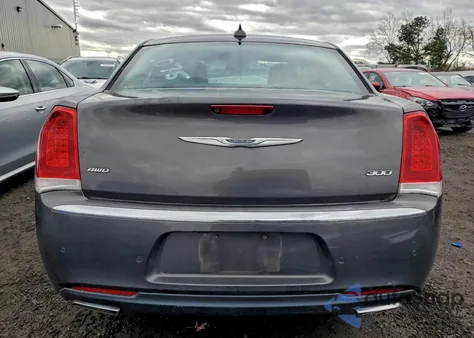 2015 Chrysler 300 Limited из США, поврежденный, VIN 2C3CCARGXFH831377